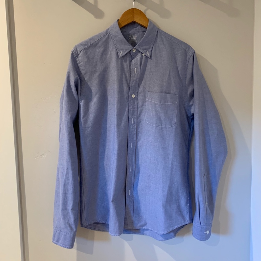 J.Crew men’s slim fit lightweight oxford